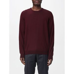Tagliatore Sweater Men Burgundy